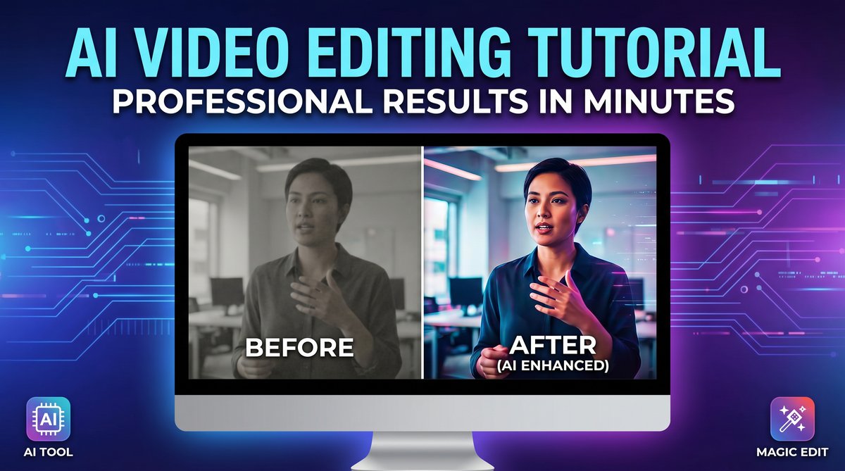 麻豆传媒AI视频剪辑教程视频演示